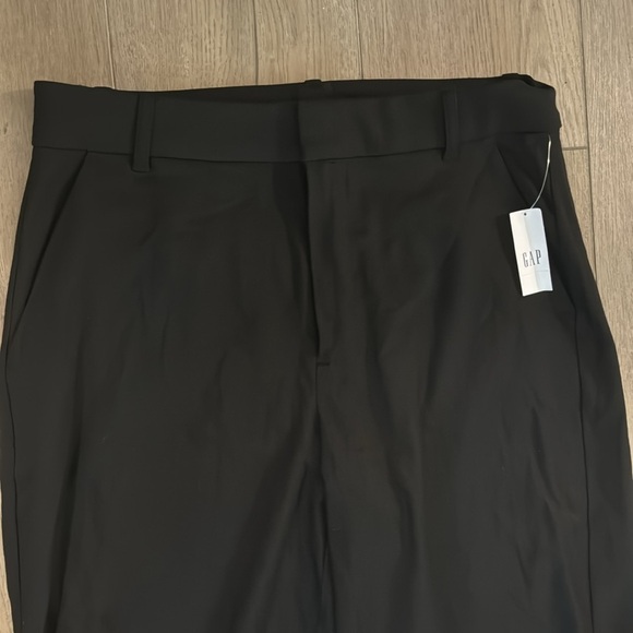 NWT! GAP Black Twill Wide-Leg Trousers - Multiple🔹 - Picture 4 of 8